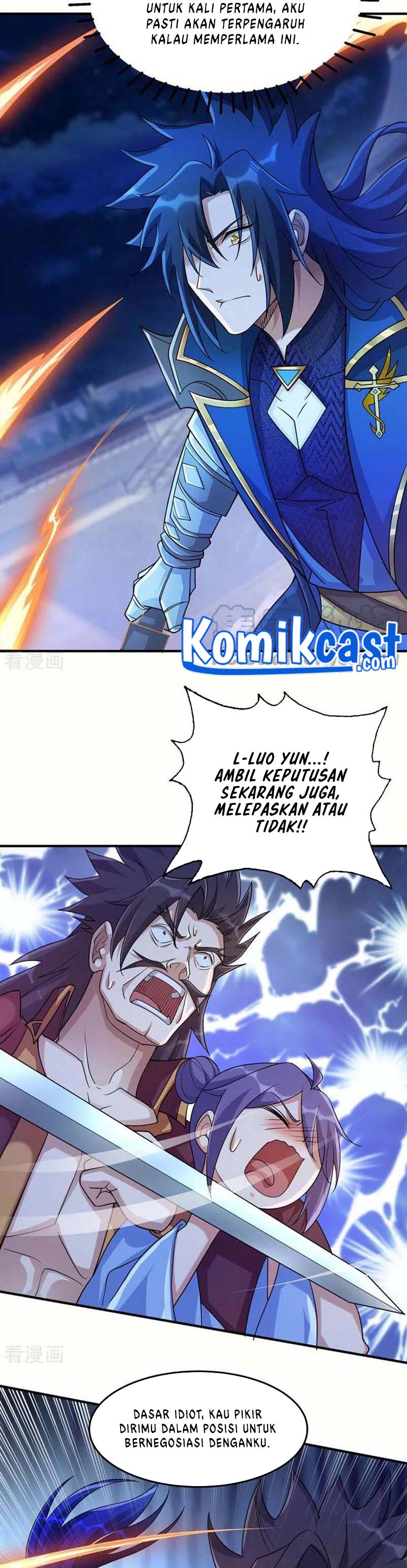 Spirit Sword Sovereign Chapter 509 Gambar 15